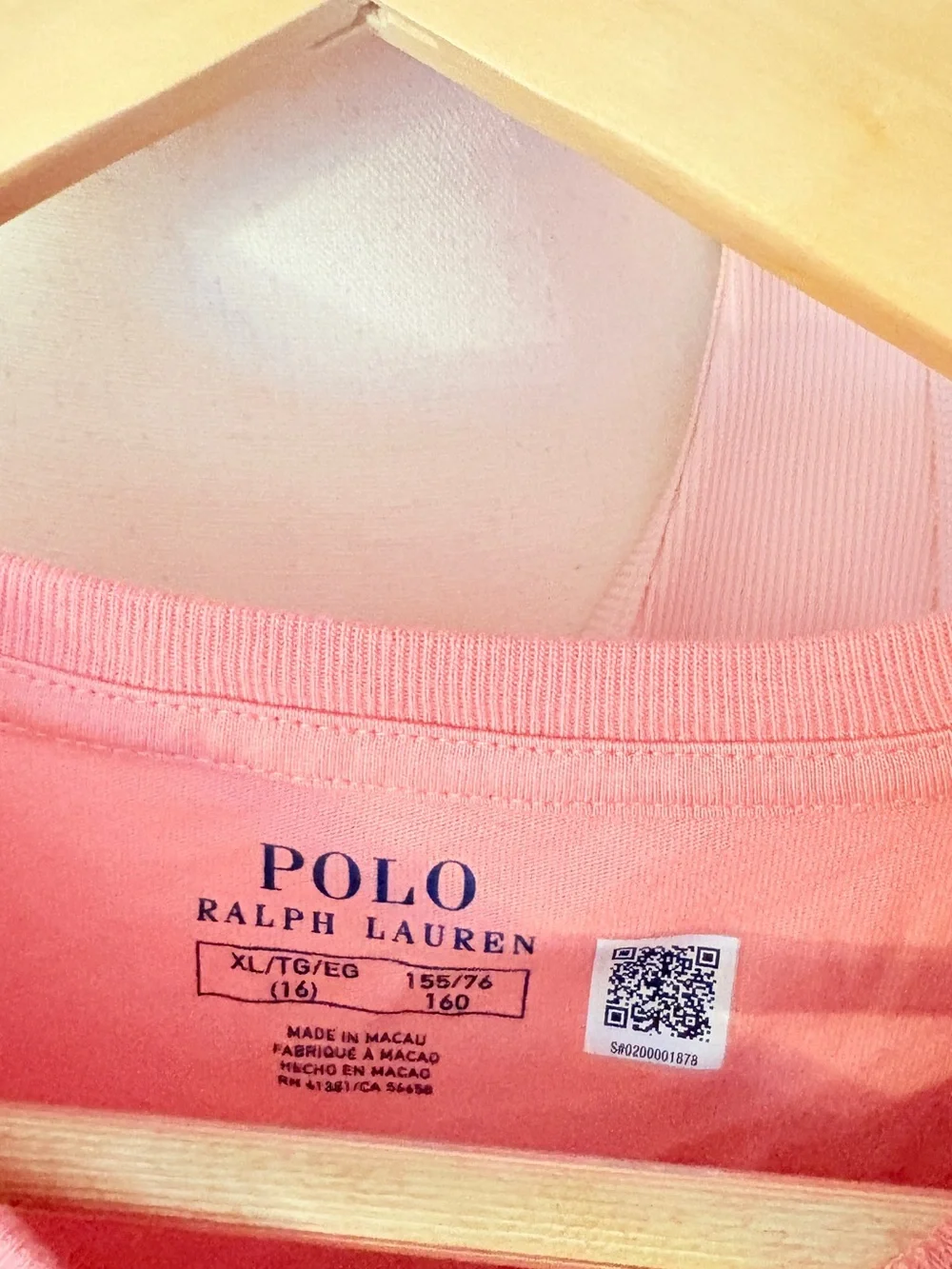 Ralph Lauren brands new